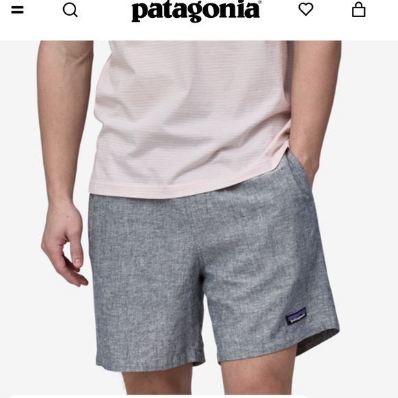 Patagonia Other - NWT Patagonia Baggies Naturals
